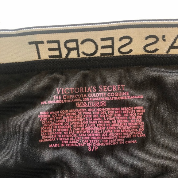 ❗️SOLD❗️Medium-Victoria’s Secret Black & White Bikini 👙 - Picture 2 of 4